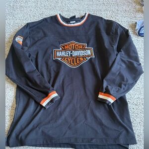 Vintage Harley Davidson long sleeve